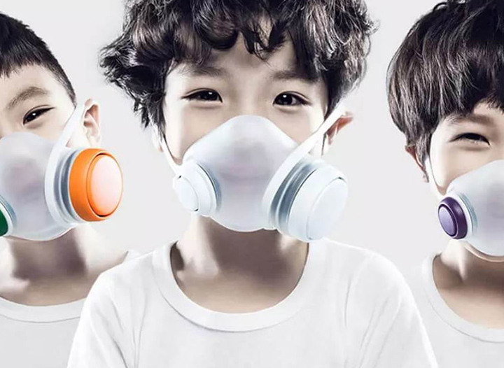 Xiaomi ra mắt mặt nạ chống khuẩn bảo vệ trẻ em F95