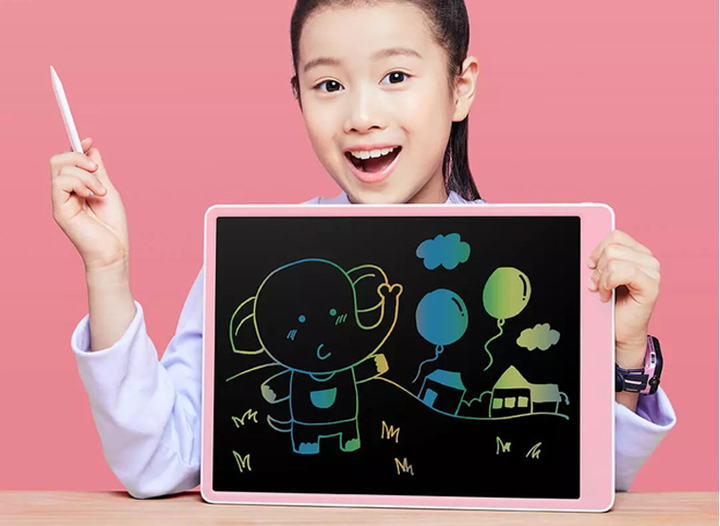 Xiaomi ra mắt bảng vẽ điện tử: Màn hình LCD 16 inch, hỗ trợ 3 màu mực